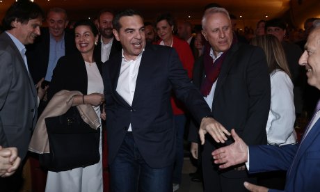 ΣΥΡΙΖΑ: Αποθέωση για τον Αλέξη Τσίπρα στην εκδήλωση για το ευρωψηφοδέλτιο