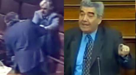 Όταν η  Βουλή των Ελλήνων γίνεται... ρινγκ: Τα περιστατικά βίας που «σημάδεψαν» την ιστορία της
