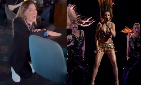 Eurovision 2024: Η επική αντίδραση της Παπαρίζου τη στιγμή που η Φουρέιρα αποθεώνεται με το Fuego