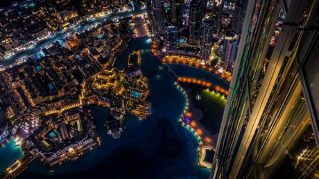 Πώς είναι να βλέπεις τον κόσμο από τον 148ο όροφο του Burj Khalifa