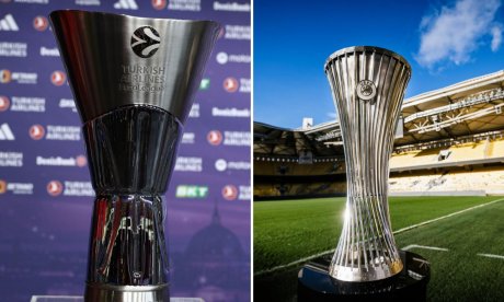 Euroleague και Conference League: Πώς θα πάνε ΠΑΟ και Ολυμπιακός