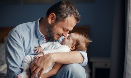 Πώς επηρεάζει ο πατέρας το μικροβίωμα του εντέρου του παιδιού