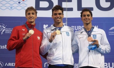 Ευρωπαϊκό Υγρού Στίβου: Πρωταθλητής Ευρώπης και πάλι ο Χρήστου - «Χάλκινος» ο Μακρυγιάννης