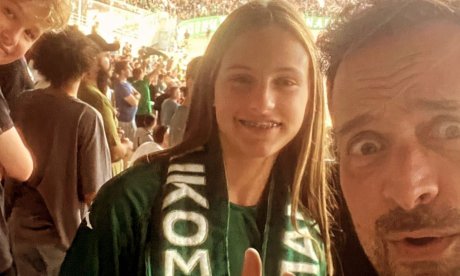 Γιώργος Λιανός: Καμαρώνει για την μεγάλη του κόρη και τις ποδοσφαιρικές της ικανότητες (εικόνα)