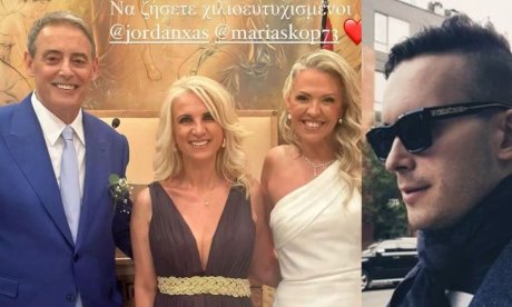 Στυλιανός Χασαπόπουλος: Ο άγνωστος γιος του δημοσιογράφου που ήρθε από την Αμερική για τον γάμο