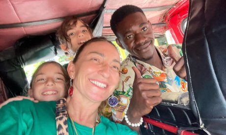 Ρούλα Ρέβη - Μαγεύουν οι φωτογραφίες της από το ταξίδι στην Τανζανία