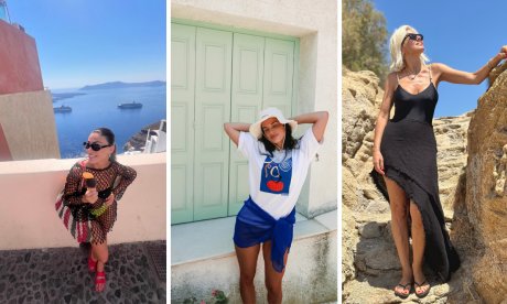 Ποια beach cover-ups προτείνουν οι stylish ελληνίδες μαμάδες celebrity;