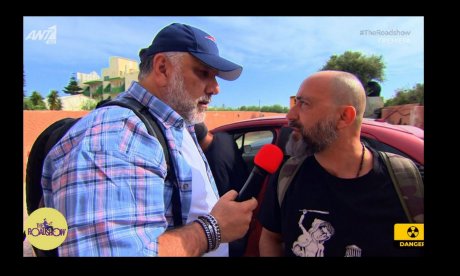 The Roadshow: Πρεμιέρα για τον Γρηγόρη Αρναούτογλου – «Κλαίνε» από τα γέλια στo twitter