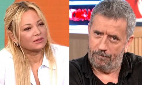 «Τι θες τώρα ρε;»-Η Ζαμπέτογλου «στρίμωξε» on air τον Σπύρο Παπαδόπουλο