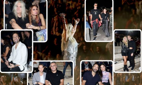 Η showbiz στη Βίσση! Η σόλο εμφάνιση του Αργυρού, ο Καρβέλας, η Μακρυπούλια & η Αθηνά με τον Τσερέλα