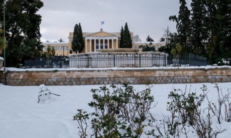 Καιρός: Αμερικανικό μαθηματικό μοντέλο δείχνει χιονοπτώσεις σε όλη την Ελλάδα στις 24 Νοεμβρίου