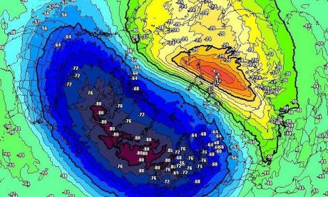 Καιρός: Έρχεται στρατοσφαιρική θέρμανση - Τι θα φέρει τέλος Δεκέμβρη στην Ελλάδα