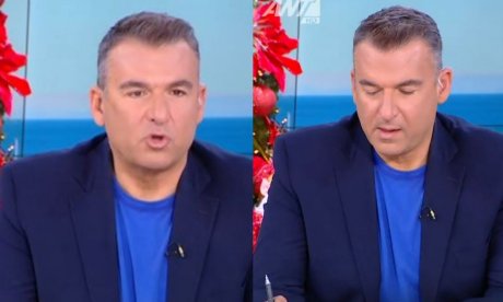 Έξω φρενών ο Λιάγκας: «Ζήτα μου συγνώμη... Σε παρακαλώ πάρα πολύ!»