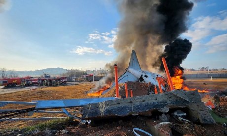 Η καταδικασμένη πτήση της Νότιας Κορέας: Δύσκολη η ταυτοποίηση των σορών - Τριών ετών το μικρότερο