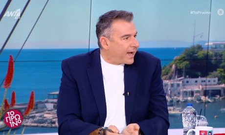 Γιώργος Λιάγκας: «Έχει γράψει για εμένα τέρατα και ήρθε και μου μίλησε, θράσος!