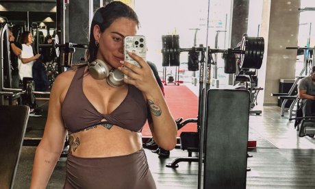 Workout with me! Η Ευρυδίκη Βαλαβάνη γυμνάζεται στην 28η εβδομάδα εγκυμοσύνης