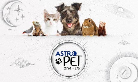 AstroPet από 27/04 έως 03/05:Εβδομαδιαίες προβλέψεις για το κατοικίδιό σου