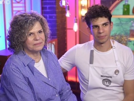 Αήττητος ξανά ο Νέστορας στο MasterChef με βοηθό τη μαμά του και η ανατροπή με Γιώργο και μπορντό