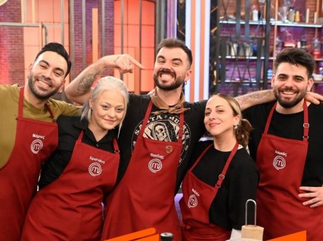 Απίστευτη ανατροπή στο MasterChef μετά τη νίκη των μπορντό και την άδικη υποψηφιότητα του Λευτέρη