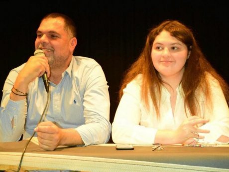 Η Άρια Παπανικολάου μοιράζεται ένα σπουδαίο μήνυμα & μια φωτογραφία από την Οδύσσεια του Νόλαν