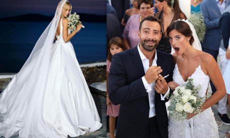 Η Κατερίνα Καινούργιου παντρεύεται κι εμείς θυμηθήκαμε τις πιο όμορφες νύφες της ελληνικής showbiz!