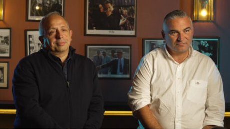 Οι Χρήστος Κούτρας και Γιάννης Ντσούνος δεν είναι «Αταίριαστοι» όταν «Η Ελλάδα Ψηφίζει»