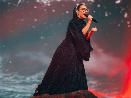 Η Κλαυδία έστειλε την Ελλάδα στον τελικό της Eurovision 2025
