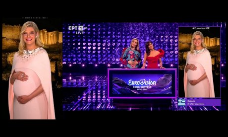 Eurovision 2025: Απαστράπτουσα η εγκυμονούσα Τζένη Θεωνά - Πού έδωσε η Ελλάδα το 12αρι της;