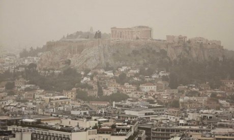 Νέο κύμα αφρικανικής σκόνης - Ποιες περιοχές θα επηρεαστούν, πώς θα επιβαρυνθεί η ποιότητα του αέρα