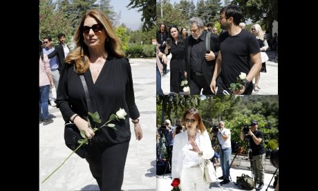 Νίκος Γαλανός: Βαρύ το κλίμα στο τελευταίο «αντίο» - Ο καλλιτεχνικός κόσμος τον αποχαιρετά