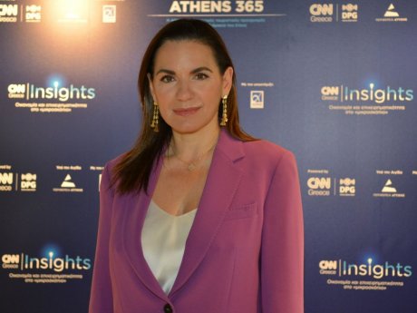 Η Όλγα Κεφαλογιάννη φόρεσε το item που συνδυάζει κομψότητα και αέρινη διάθεση