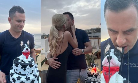 Παναγιώτης Κουτσουμπής: To party γενεθλίων στη θάλασσα & το καυτό φιλί που του έδωσε η Καινούργιου