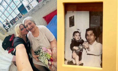 Μέρα θλίψης για τη Δανάη Μπάρκα - Το μήνυμα που ραγίζει καρδιές: «Παππού μου σ αγαπάμε»