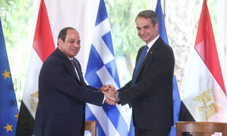 Τηλεφώνημα Μητσοτάκη - Σίσι για τη Μονή Αγίας Αικατερίνης στο Σινά