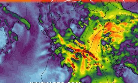 Αυτός θα είναι ο καιρός για το τριήμερο του Αγίου Πνεύματος
