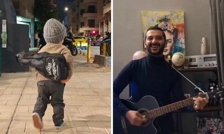 Η «κατά λάθος» φωτογραφία του γιου του Λεωνίδα Κουτσόπουλου που διέγραψε λίγο μετά