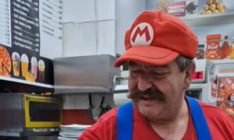 Ο «Super Mario» είναι υπαρκτό πρόσωπο και ζει στην Κρήτη