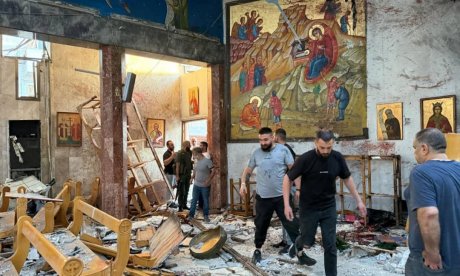 Δαμασκός: Τρομοκρατική επίθεση σε ελληνορθόδοξη εκκλησία – Τουλάχιστον 20 νεκροί και 52 τραυματίες