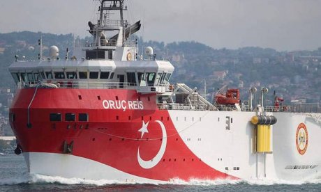 Το Όρους Ρέις βγαίνει ξανά στη Μεσόγειο - Θα πλέει κοντά στις ελληνικές φρεγάτες!