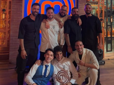 Στα backstage του τελικού του MasterChef: Το μήνυμα Χριστιάνας και Κλεό & ο Κουτσόπουλος junior