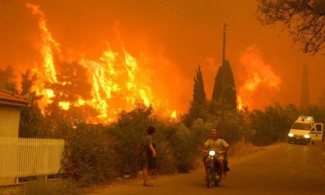 Οι καύσωνες στην Ελλάδα από το 1957 ως σήμερα
