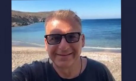 Λιάγκας: Η εμφάνιση στο Πρωινό από την Τήνο μετά τον αποκλεισμό του & η ανακοίνωση