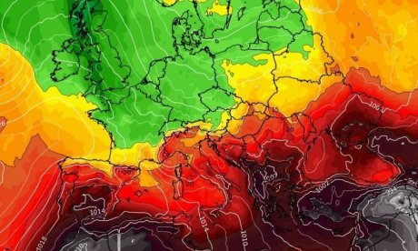 Καιρός: Το GFS τα «τινάζει» όλα στον αέρα - Ανατροπή με τον καύσωνα βλέπουν οι Αμερικανοί
