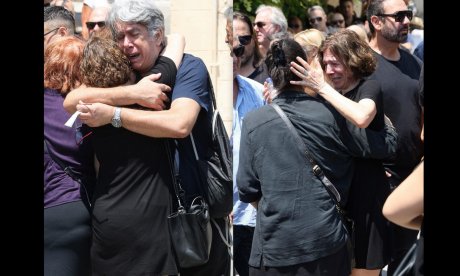 Γεράσιμος Μιχελής:Κατέρρευσαν οι συνάδελφοί του στην κηδεία - Έκλαιγαν ο ένας στην αγκαλιά του άλλου