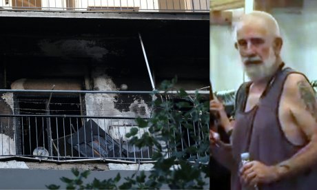 Πώς ο Φιλιππίδης προσπάθησε να σβήσει μόνος του τη φωτιά & πώς τελικά σώθηκε!