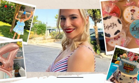 Νάντια Μπουλέ: Η κόρη της έγινε 4 και το γιόρτασε με ένα Toy Story πάρτι