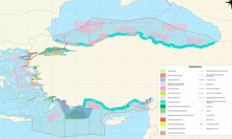 Ανακοίνωσε θαλάσσια πάρκα η Τουρκία - Εκτός το Καστελόριζο, μέσα Σαμοθράκη και Λήμνος!