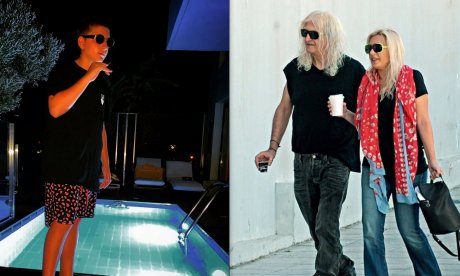 ANKAR: Αυτός είναι ο 17χρονος γιος της Αννίτας Πάνια και του Νίκου Καρβέλα