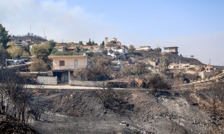 Xίος: «Κάηκαν όλα, το νησί είναι μαύρο, δεν έχουμε τίποτα» - Η απόγνωση κατοίκου στο Newsbomb