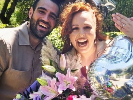 Κύμα αγάπης για την Σοφία Κουρτίδου και το ξαφνικό χειρουργείο λίγες μέρες μετά την 1η επέτειο γάμου
